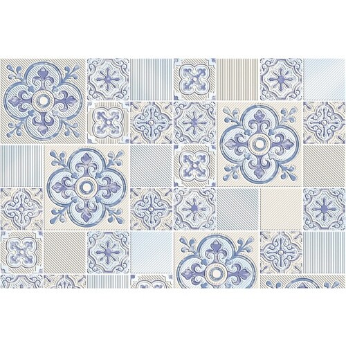 デコタイルシール 文様タイル 25cm×100cm