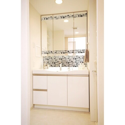 デコタイルシール 猫 25cm×100cm