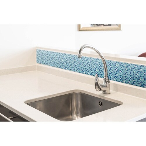 デコタイルシール モザイクタイル ブルー