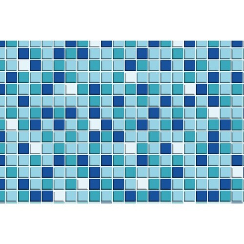 デコタイルシール モザイクタイル ブルー