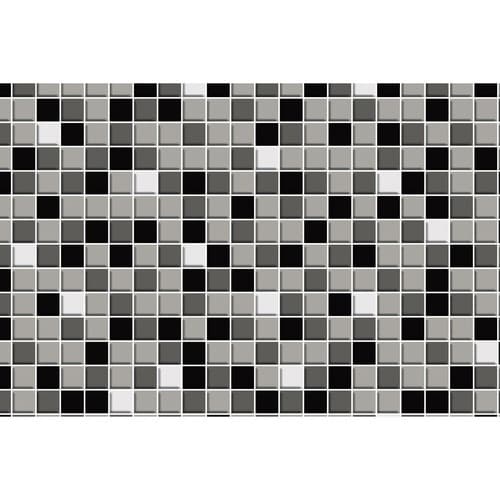 デコタイルシール モザイクタイル ブラック