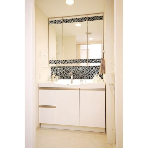 デコタイルシール モザイクタイル ブラック