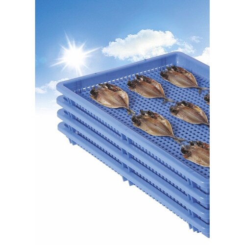 ワイドバスケット ハーフ 50.5×38.5cm