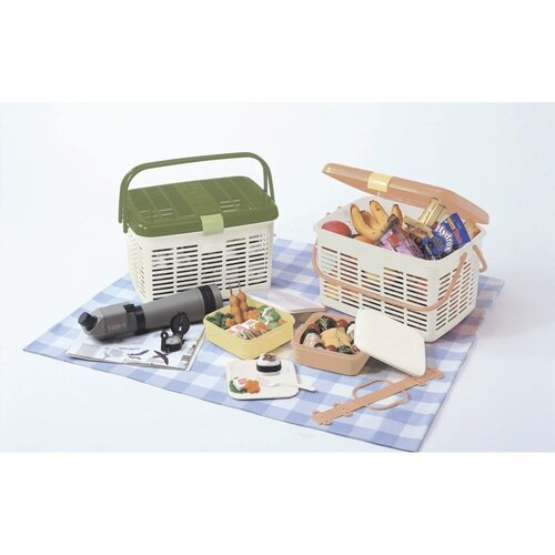 レジャーバスケット リオバスケット グリーン