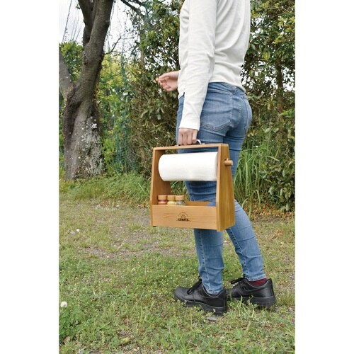 アウトドア キッチンペーパーボックス