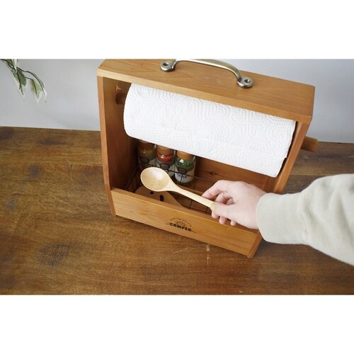 アウトドア キッチンペーパーボックス