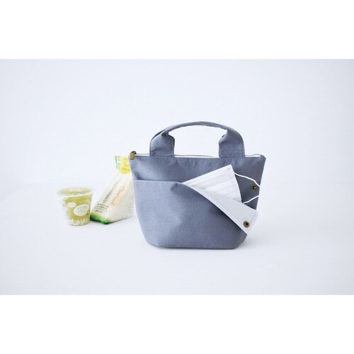 ランチバッグ 保冷 抗菌 comfort ブルー