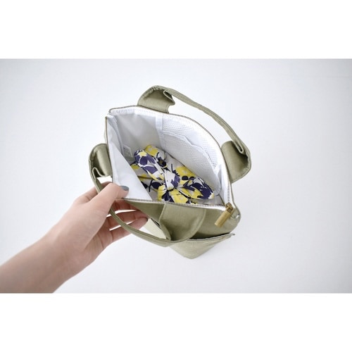 ランチバッグ 保冷 抗菌 comfort オリーブ