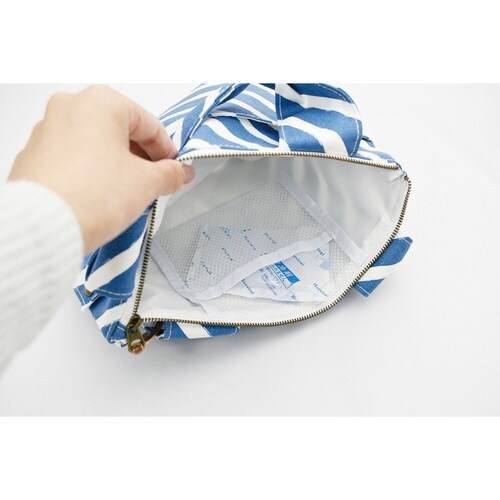 ランチバッグ 保冷 抗菌 COCO ブルー