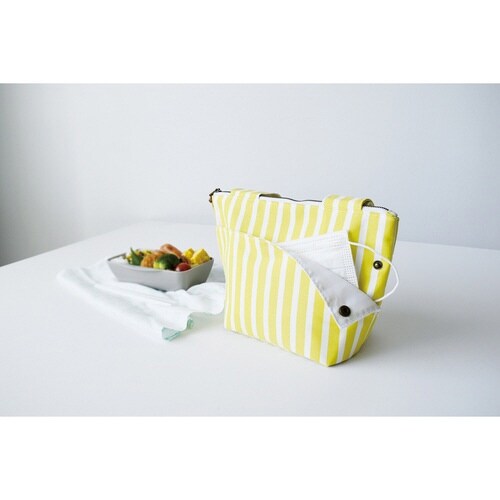 ランチバッグ 保冷 抗菌 COCO イエロー