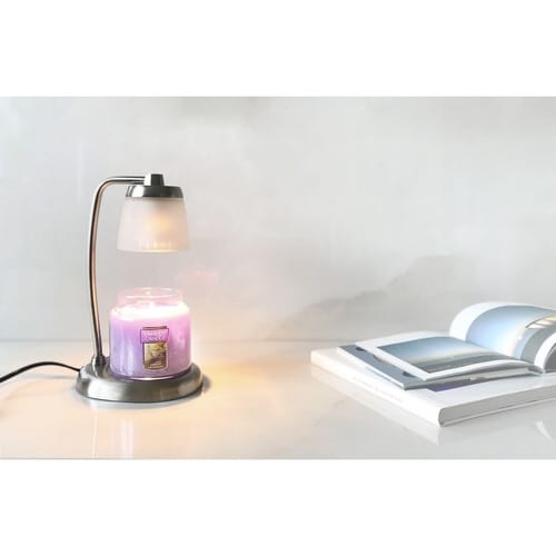 キャンドルウォーマー ランプ コンテンポ シルバー