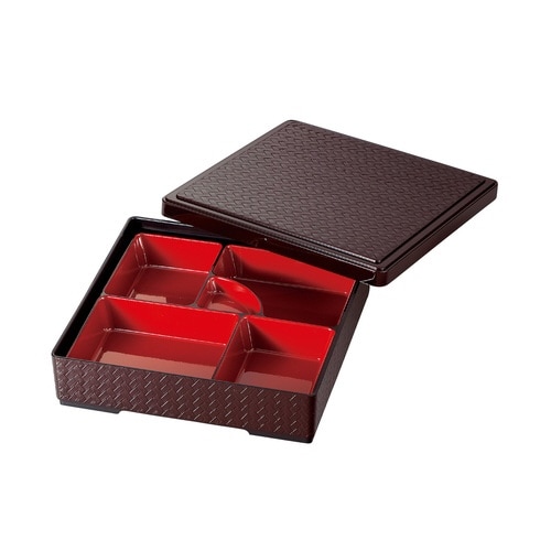 弁当箱 松華堂 1段 2000ml 2人 3人用