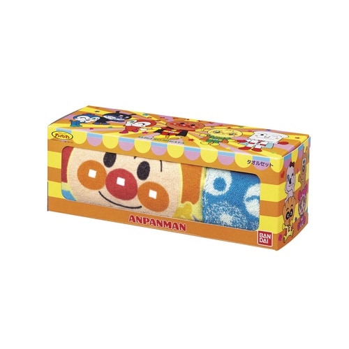 アンパンマン タオルチーフ&フェイスタオル