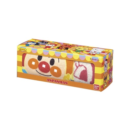 アンパンマン タオルチーフ&フェイスタオル