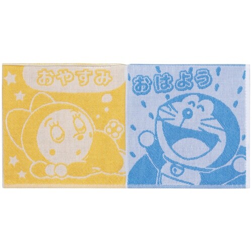 ドラえもんパタパタオル あいさつ