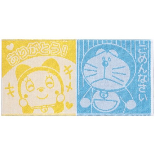 ドラえもんパタパタオル あいさつ