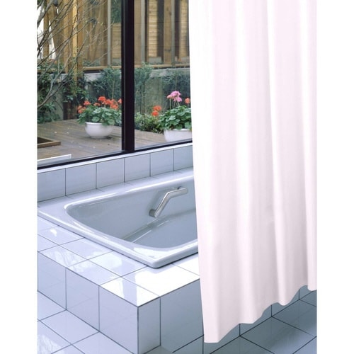 防炎バスカーテン ライトピンク