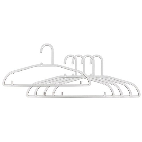 ハンガー とんがり解消ハンガー 5本組