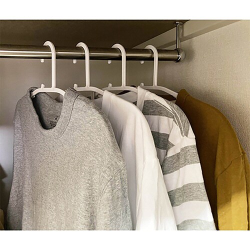 ハンガー とんがり解消ハンガー 5本組