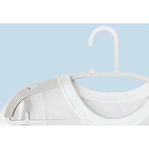 ハンガー とんがり解消ハンガー パッド付 3本組