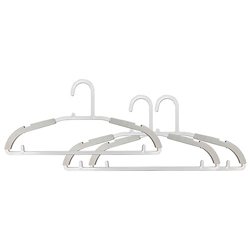 ハンガー とんがり解消ハンガー パッド付 3本組