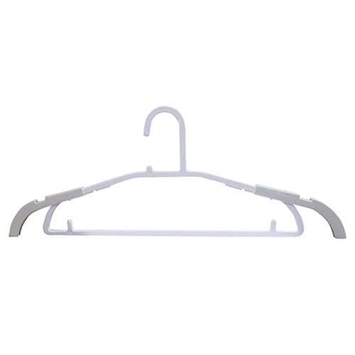ハンガー とんがり解消ハンガー パッド付 3本組