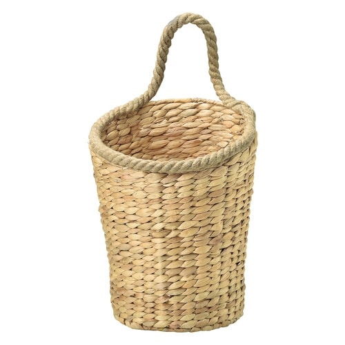 バスケット ロープハンドル ウォーターヒヤシンス