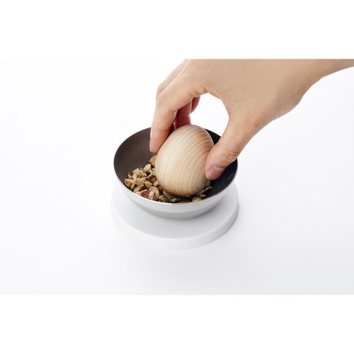 すり鉢 EAトCO Sulu 蓋付き ステンレス製