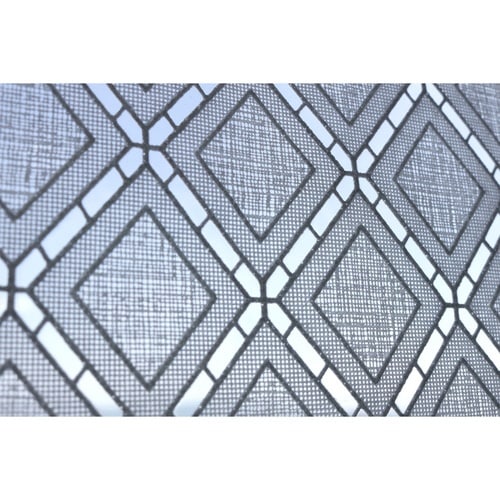 窓 飾り 窓デコ 45cmx90cm シルバー