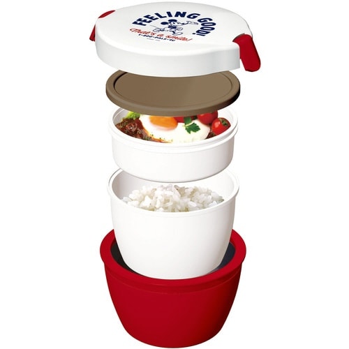 弁当箱 保温 620ml カフェ丼 ミッキーマウス