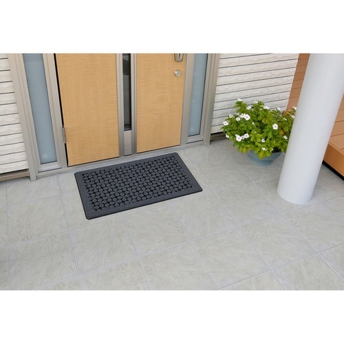 玄関マット 45x75cm 厚さ8mm 屋外用