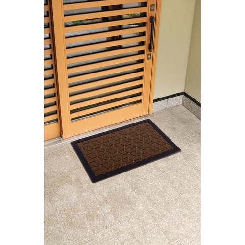 玄関マット 60x90cm 厚さ9mm 屋外用
