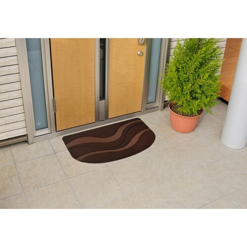 玄関マット 44x74cm 厚さ8mm 屋外用
