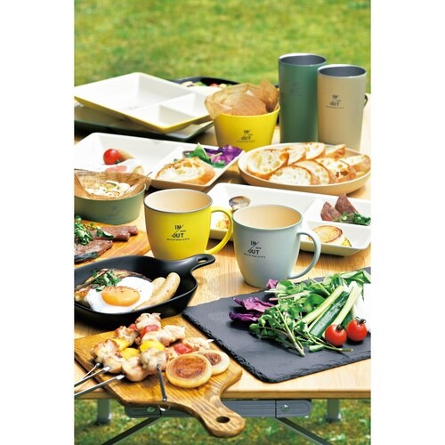 タンブラー 450ml 真空断熱 カーキ