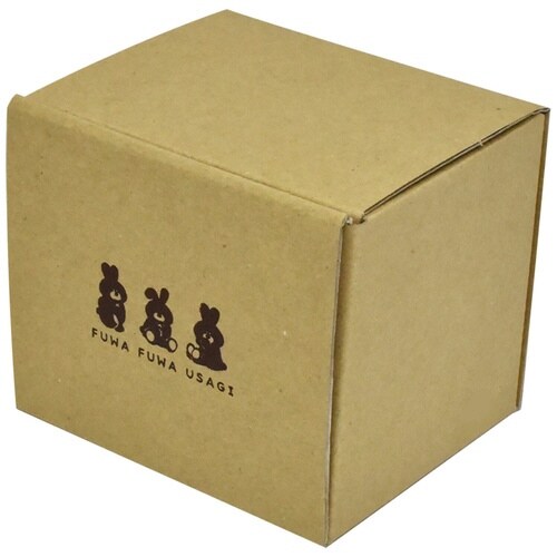 マグカップ 230ml FUWAFUWA ピンク