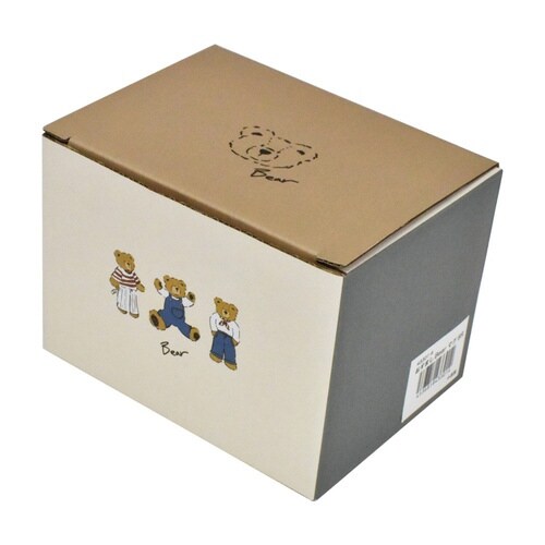 マグカップ 260ml おすましBeer ブラウン