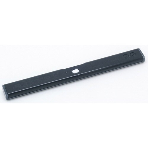 箸箱セット スリム 箸 18cm 抗菌 グレー