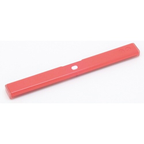 箸箱セット スリム 箸 18cm 抗菌 オレンジ