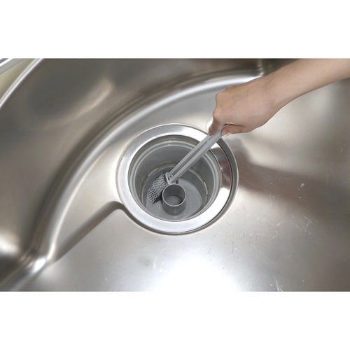 ブラシ 排水口 キッチン掃除 スポンジ