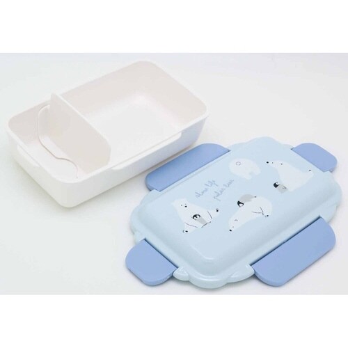 お弁当箱 1段 500ml 抗菌 polar