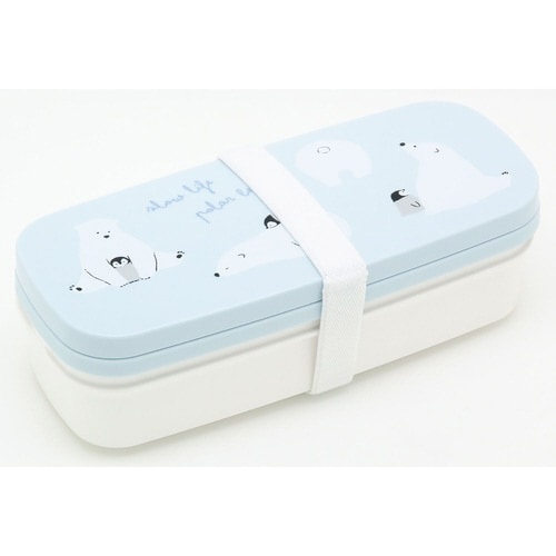 お弁当箱 2段 640ml 抗菌 polar