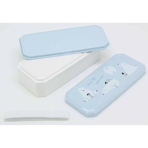 お弁当箱 2段 600ml 抗菌 松花堂弁当箱