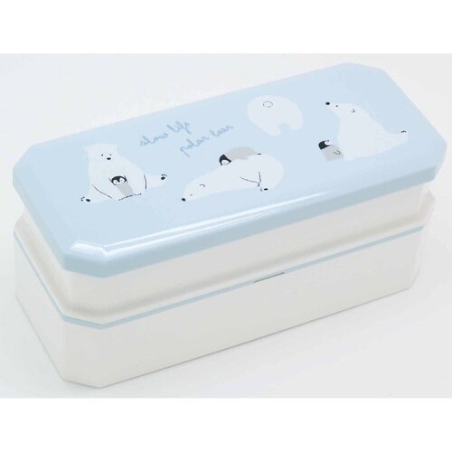 お弁当箱 2段 600ml 抗菌 松花堂弁当箱