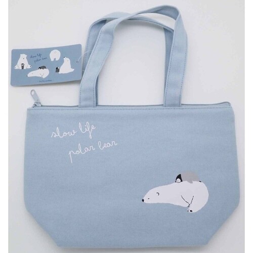 ランチバッグ 保冷 polar bear 白くま