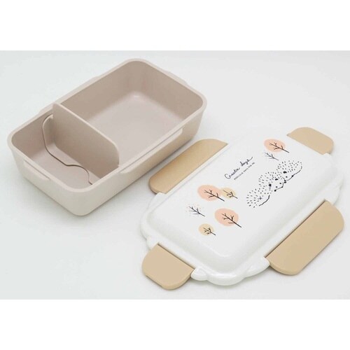 お弁当箱 1段 500ml 抗菌 hedgehog