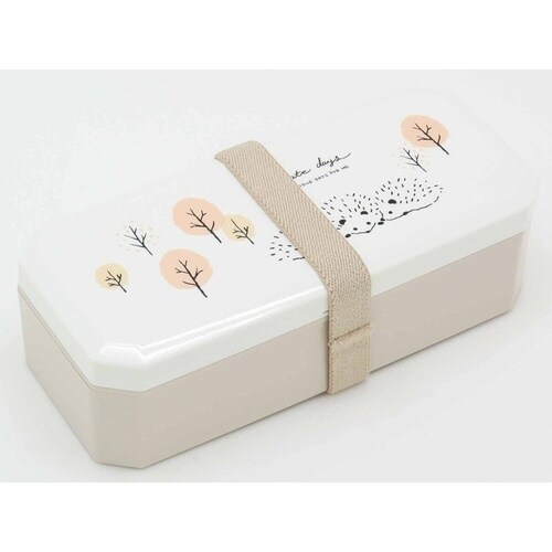 お弁当箱 2段 600ml 松花堂