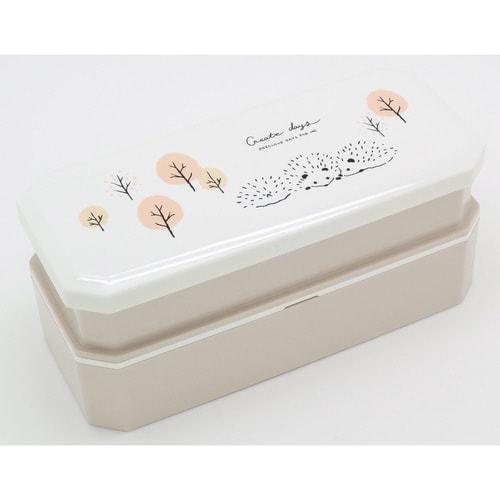 お弁当箱 2段 600ml 松花堂