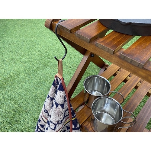 ハンドタオル ホライゾン 34×35cm ネイビー