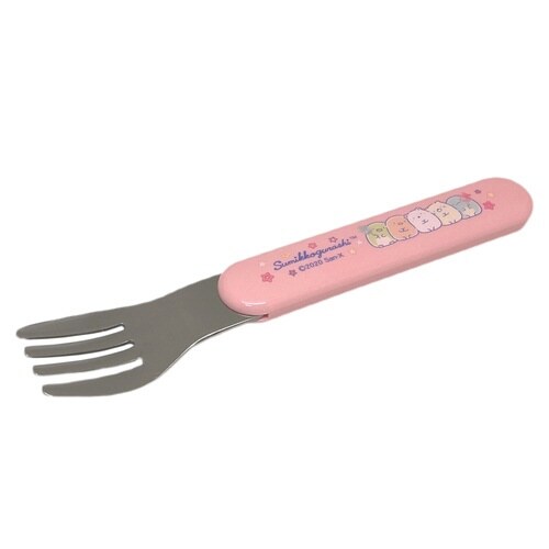 フォーク 14cm すみっコぐらし ステンレス