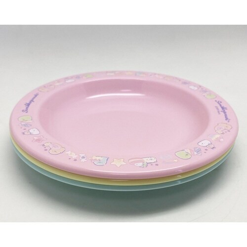 プレート 3枚入り 15cm すみっコぐらし